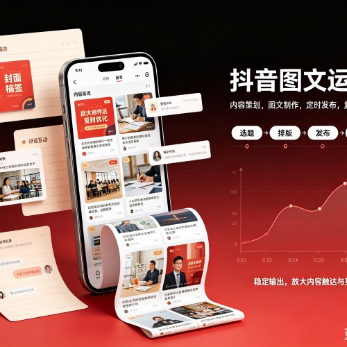 海宁抖音图文代运营服务